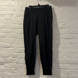 Black Athleta Joggers / 8